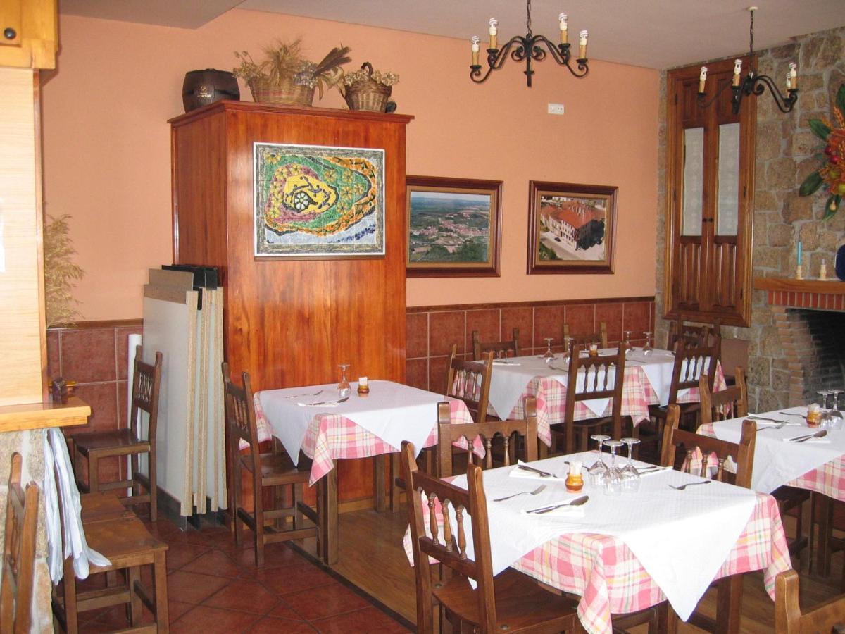 Hotel Rural Lajafriz Fornillos de Aliste Exterior photo
