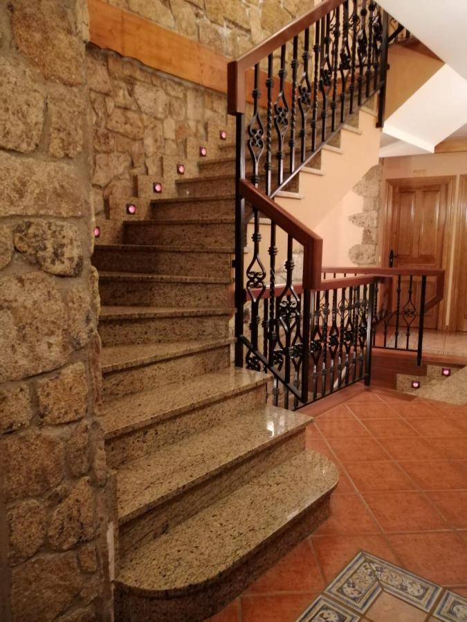 Hotel Rural Lajafriz Fornillos de Aliste Exterior photo